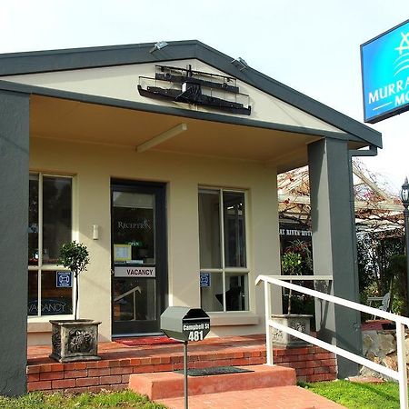 Murray River Motel Swan Hill Exteriör bild
