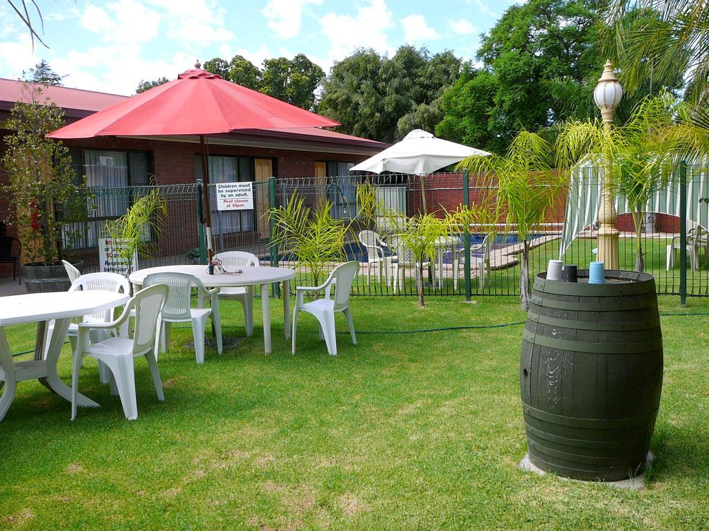 Murray River Motel Swan Hill Exteriör bild