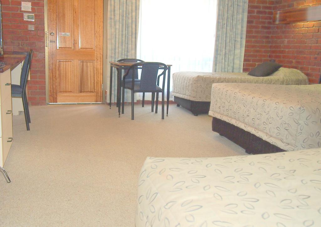 Murray River Motel Swan Hill Rum bild