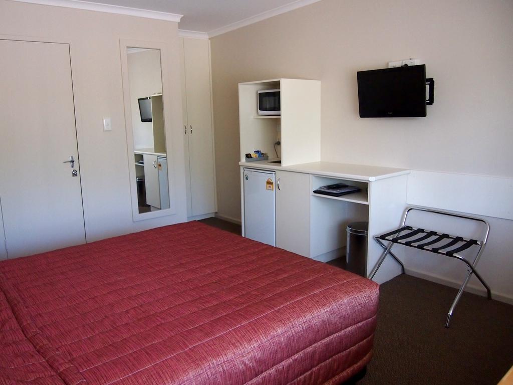 Murray River Motel Swan Hill Rum bild
