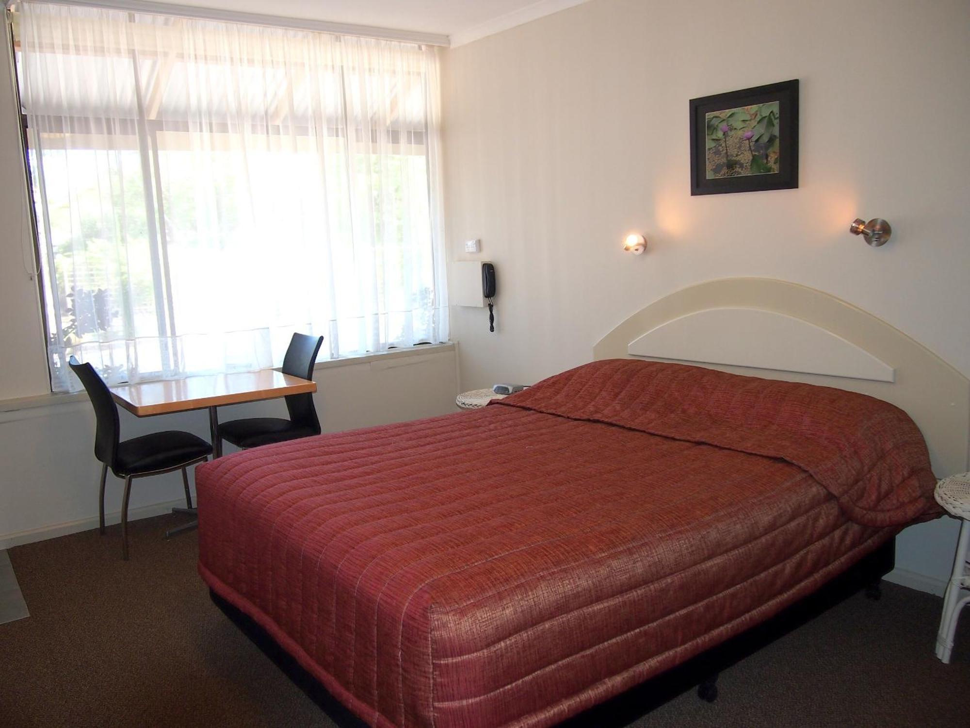 Murray River Motel Swan Hill Rum bild