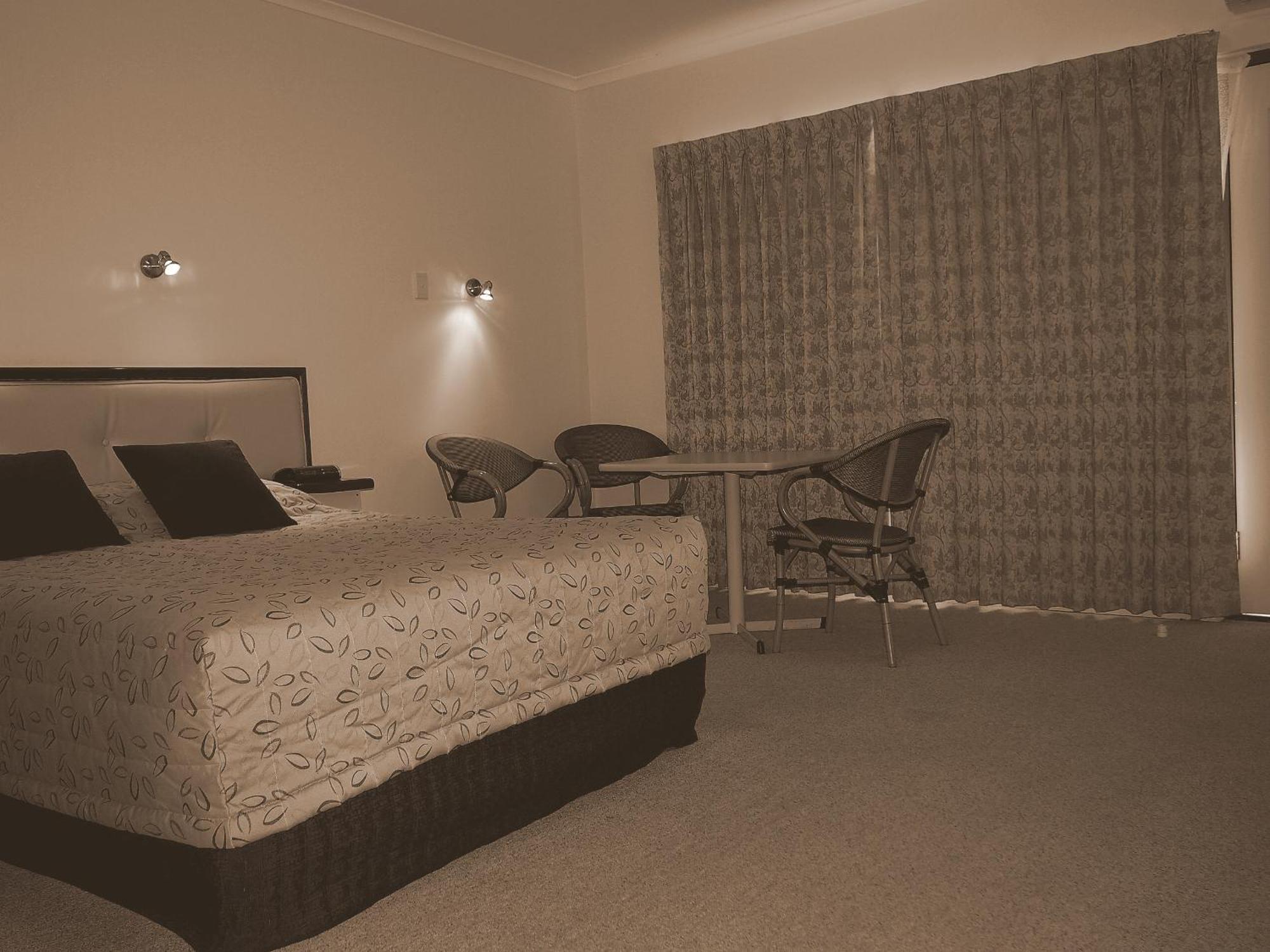 Murray River Motel Swan Hill Rum bild