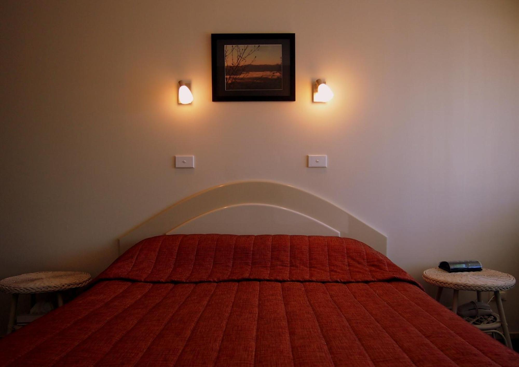 Murray River Motel Swan Hill Rum bild