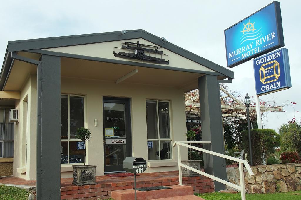 Murray River Motel Swan Hill Exteriör bild