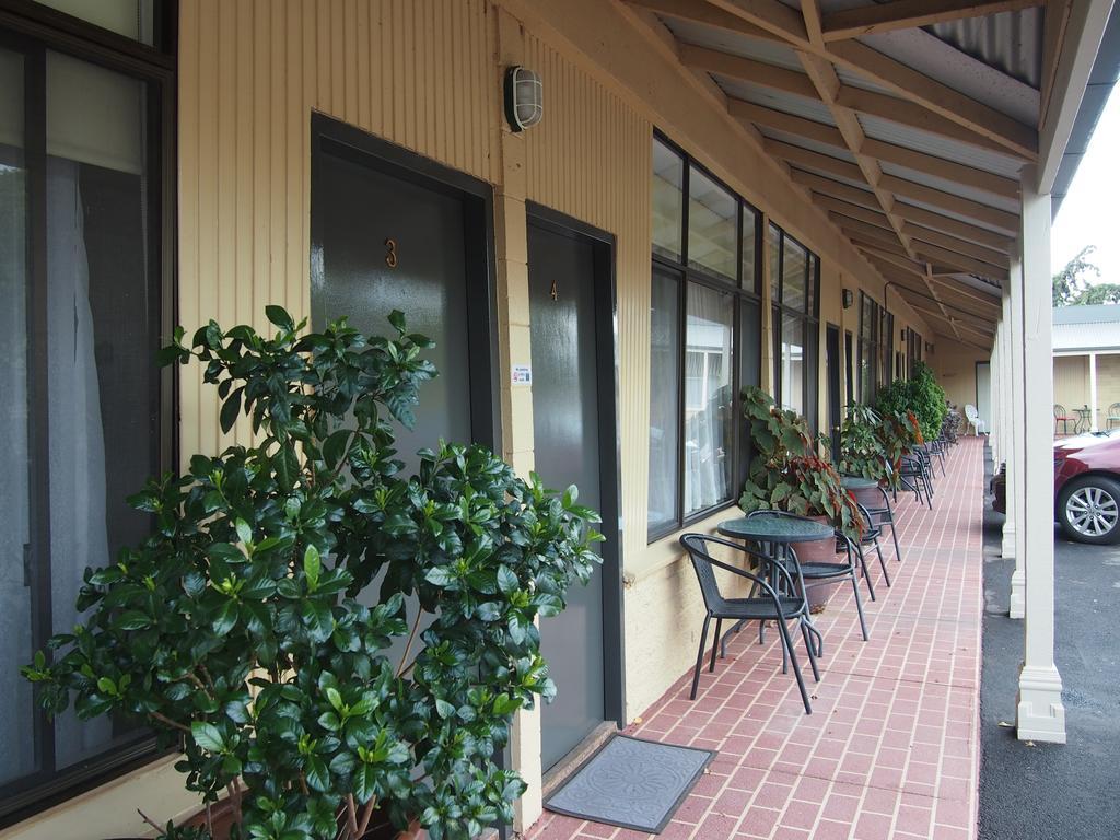 Murray River Motel Swan Hill Exteriör bild