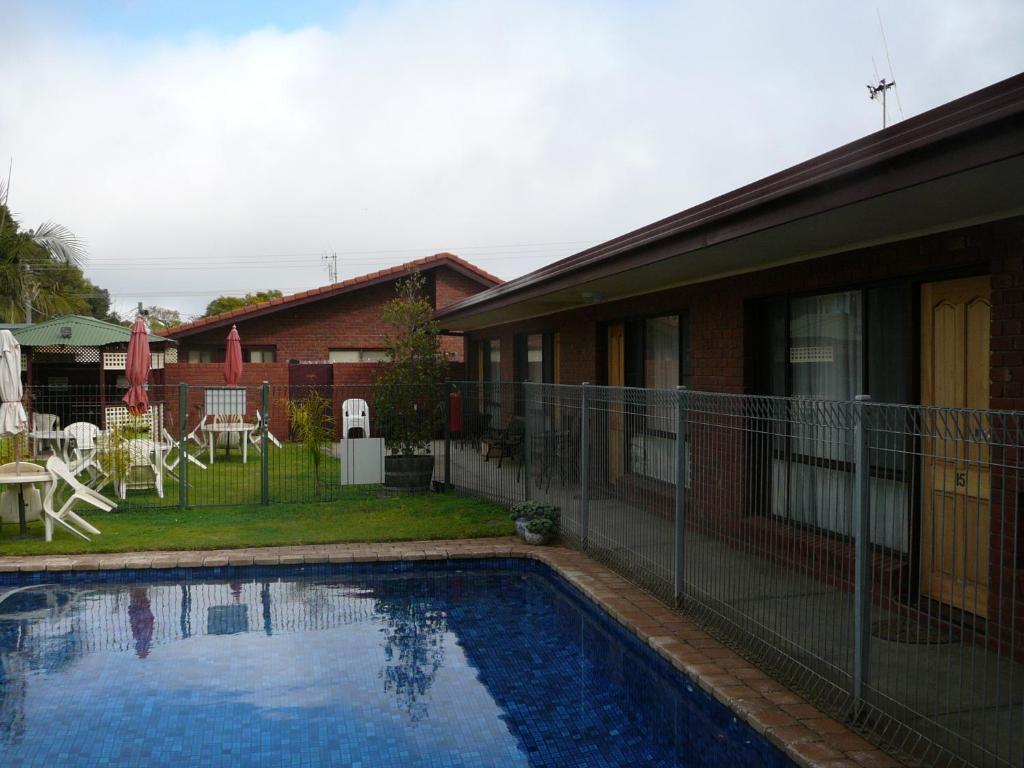 Murray River Motel Swan Hill Rum bild