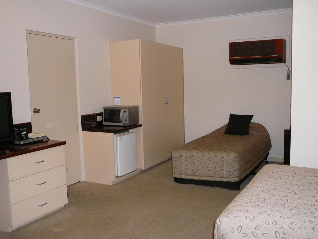 Murray River Motel Swan Hill Rum bild
