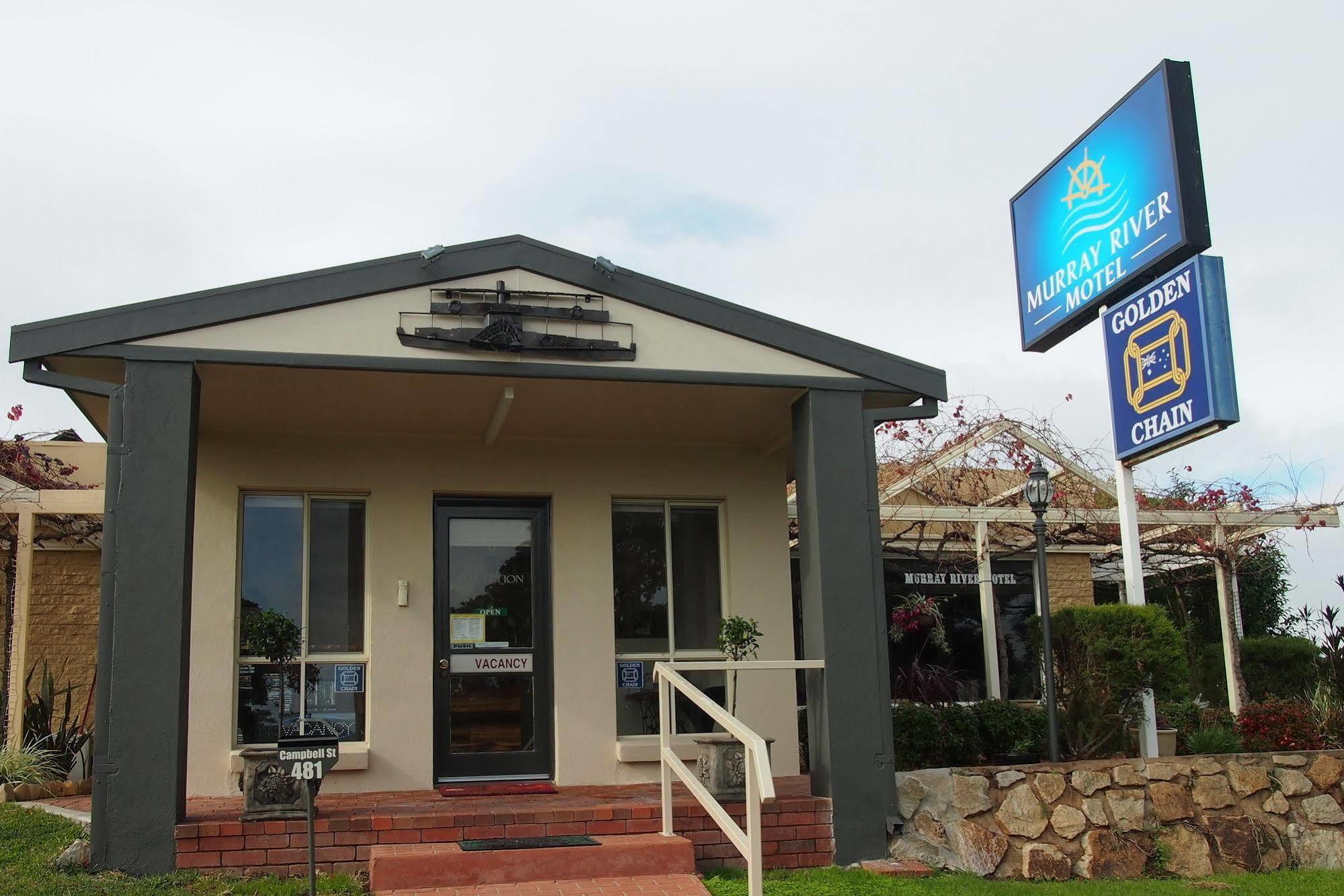 Murray River Motel Swan Hill Exteriör bild