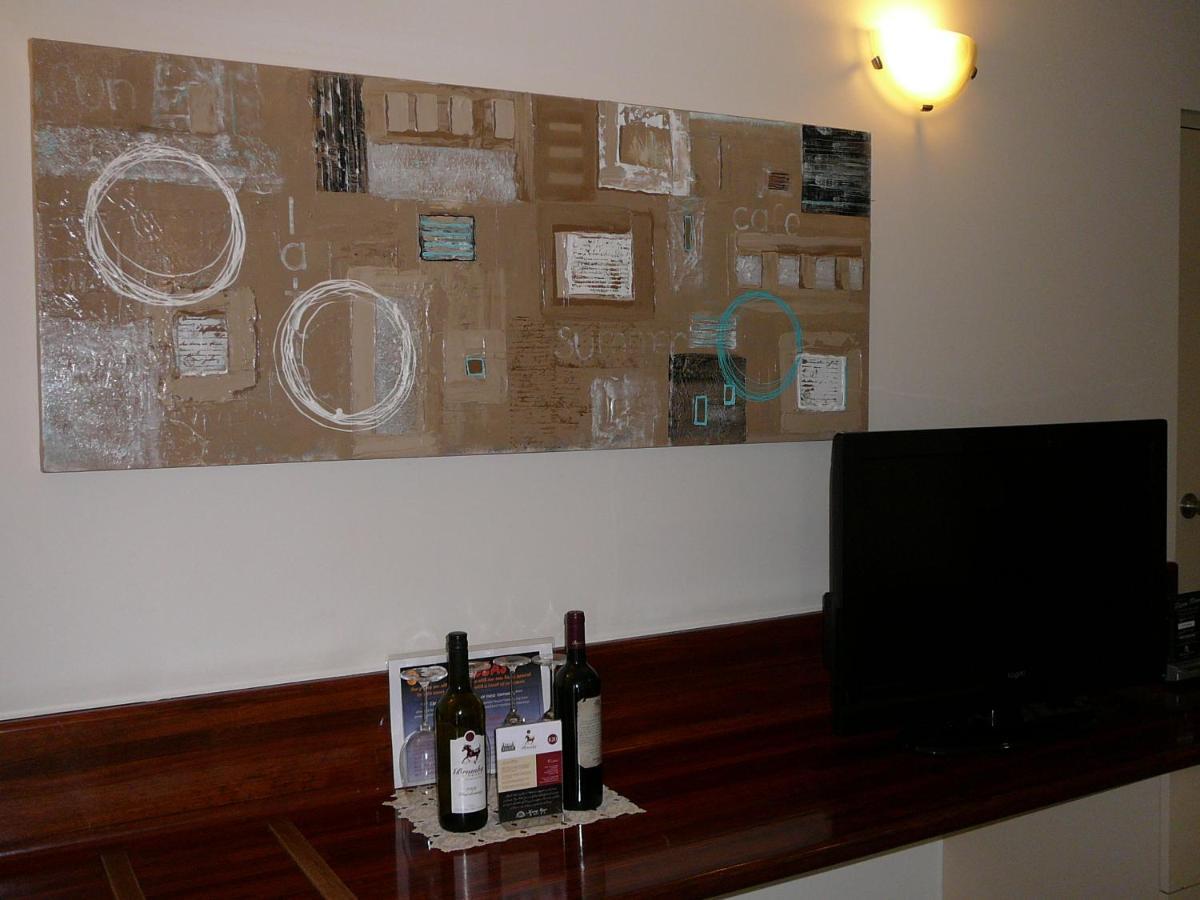 Murray River Motel Swan Hill Rum bild